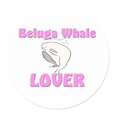 Beluga Whale Lover by AnimalShirts