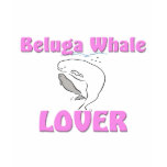 Beluga Whale Lover t-shirts