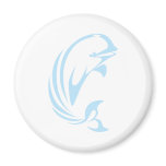 Beluga Whale Magnet