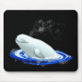 Beluga Whale Mousepad