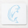 Beluga Whale Mouse Pads