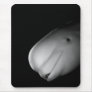 Beluga Whale Mousepad