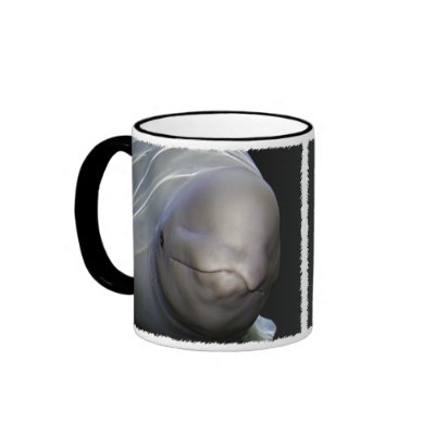 Beluga Whale Mug by Smythworks