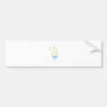 Beluga Whale - My Conservation Park Bumper Stickers