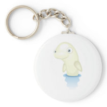 Beluga Whale - My Conservation Park Key Chain