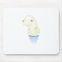 Beluga Whale - My Conservation Park Mousepad