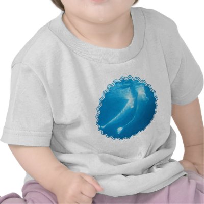 Beluga Whales Baby T-Shirt by WildlifeAnimals