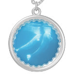 Beluga Whales Necklace
