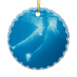 Beluga Whales Ornament