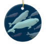 Beluga Whales Ornaments & Marinelife Gifts