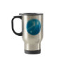 Beluga Whales Stainless Travel Mug