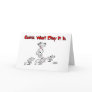 Belvedere Father's Day Card