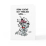 Belvedere Get Well Card