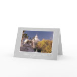 'Belvedere Guest House Tower' Blank Card
