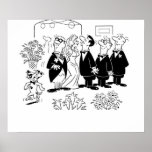 Belvedere Kissing The Bride posters