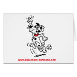 Belvedere Running Cards