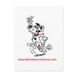 Belvedere Running postcards