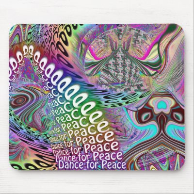 BEM Dance for Peace Mousepad by gregvan