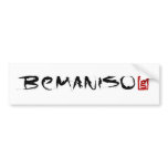 #bemaniso stickit bumper stickers