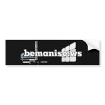 #bemaniso stickit bumper stickers