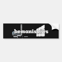 #bemaniso stickit bumper stickers