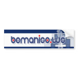 bemaniso stickit - sfkhoa bumper sticker