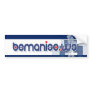 bemaniso stickit - sfkhoa bumper sticker