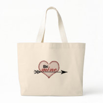 BeMine Canvas Bags