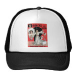 Ben Ali ~ Illusionist Magician Vintage Magic Act Hat