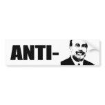 Ben Bernanke Bumper Sticker