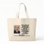 Ben Bernanke Inflation Erodes Real Value Govt Debt Tote Bag