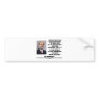 Ben Bernanke Inflation Erodes Real Value Govt Debt Bumper Stickers