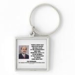 Ben Bernanke Inflation Erodes Real Value Govt Debt Keychain