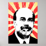 Ben Bernanke Poster