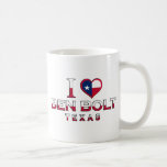 Ben Bolt, Texas Coffee Mugs