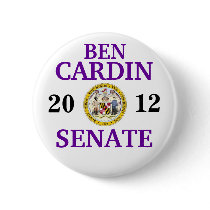 BEN CARDIN FOR SENATE PINBACK BUTTONS