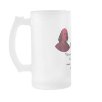 Ben Franklin and Quote -- Red, White, and Blue Mugs
