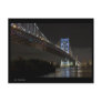 Ben Franklin Bridge Postcard