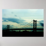 Ben Franklin Bridge posters