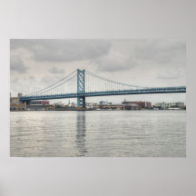 Ben Franklin Bridge Posters