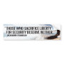 Ben Franklin Bumper Stickers