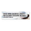 Ben Franklin bumper stickers