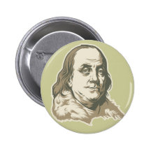 Ben Franklin Button