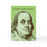 Ben Franklin Card