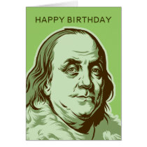 Ben Franklin Card cards