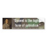 Ben Franklin Dissent is highest form of patriotism