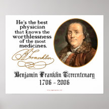 Ben Franklin - Doctors Poster