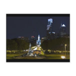 Ben Franklin Parkway Post Card
