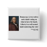 Ben Franklin Quote 2b Buttons