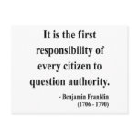 Ben Franklin Quote 3a